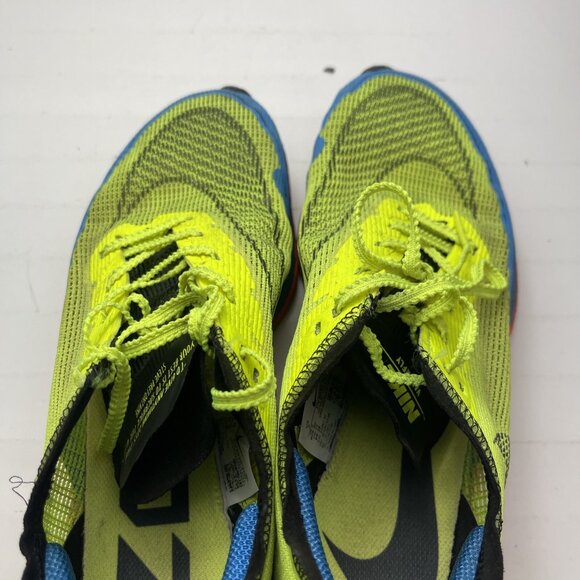 Men's Size 7 US- Nike ZoomX Vaporfly Next% 2 Volt  DV3030-700 Running shoes - Picture 10 of 14
